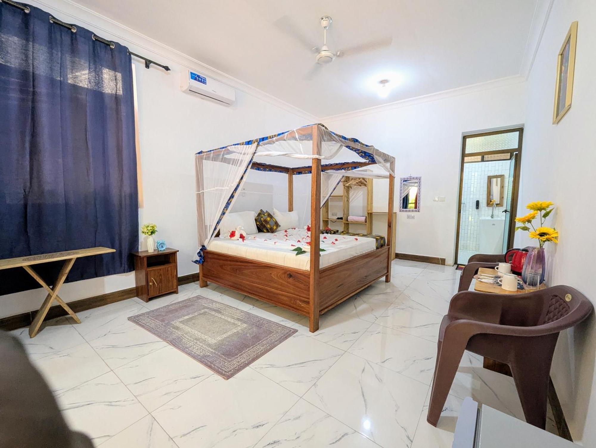 Blue Tides Hotel Nungwi Luaran gambar