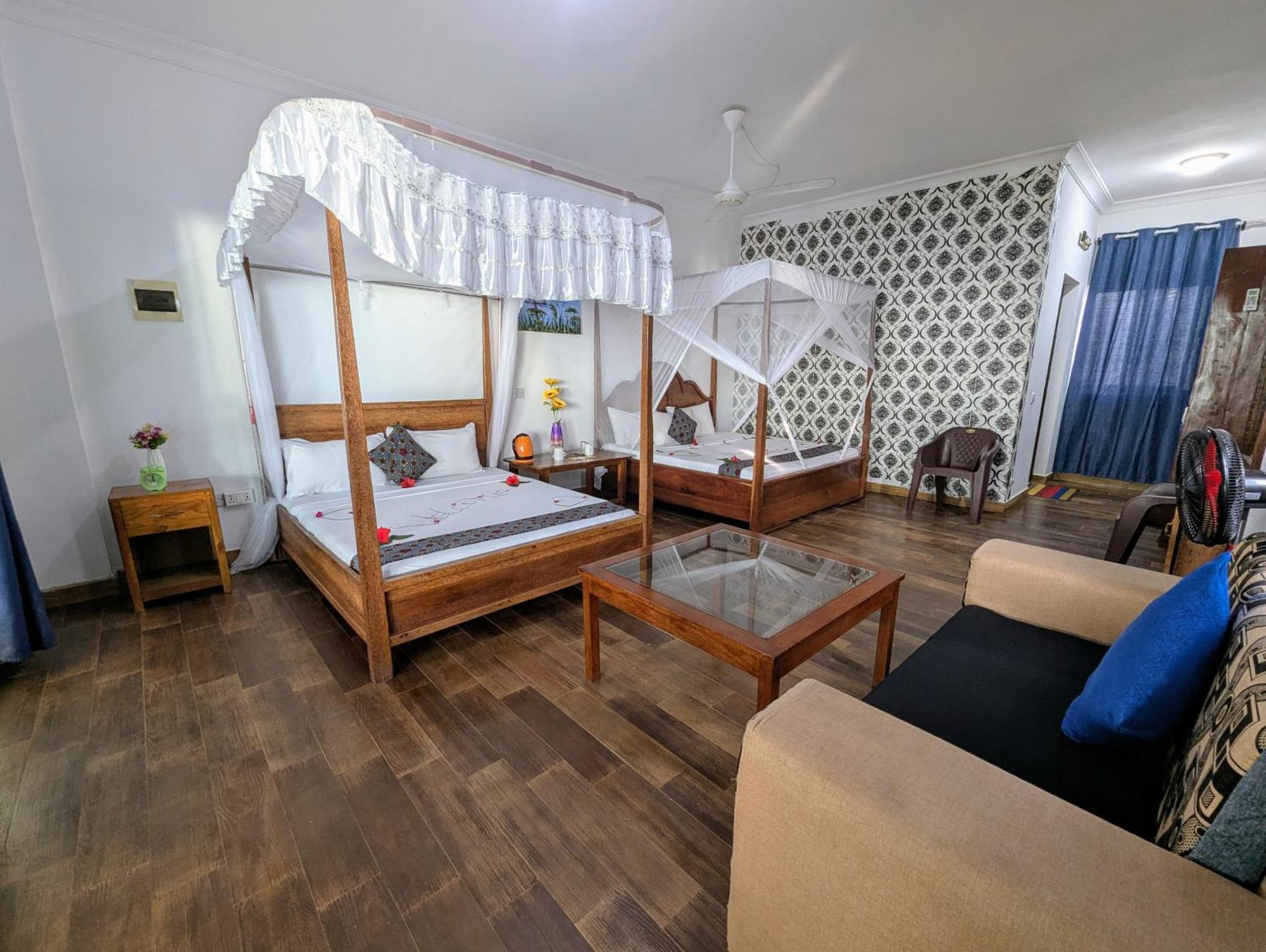 Blue Tides Hotel Nungwi Luaran gambar