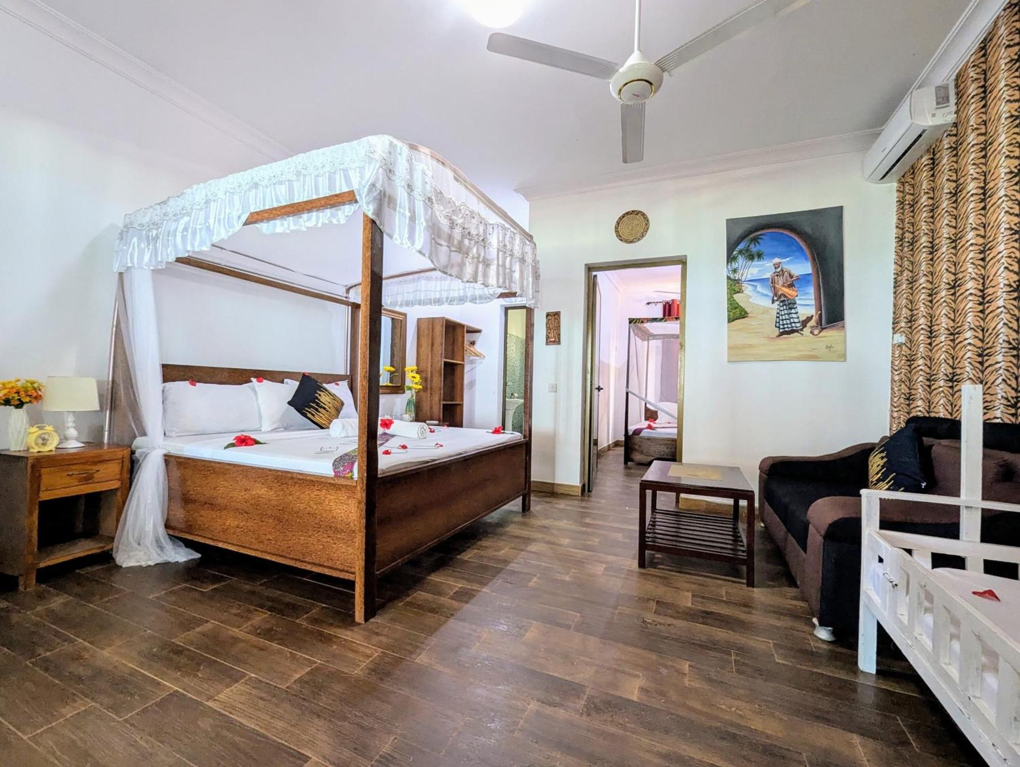 Blue Tides Hotel Nungwi Luaran gambar