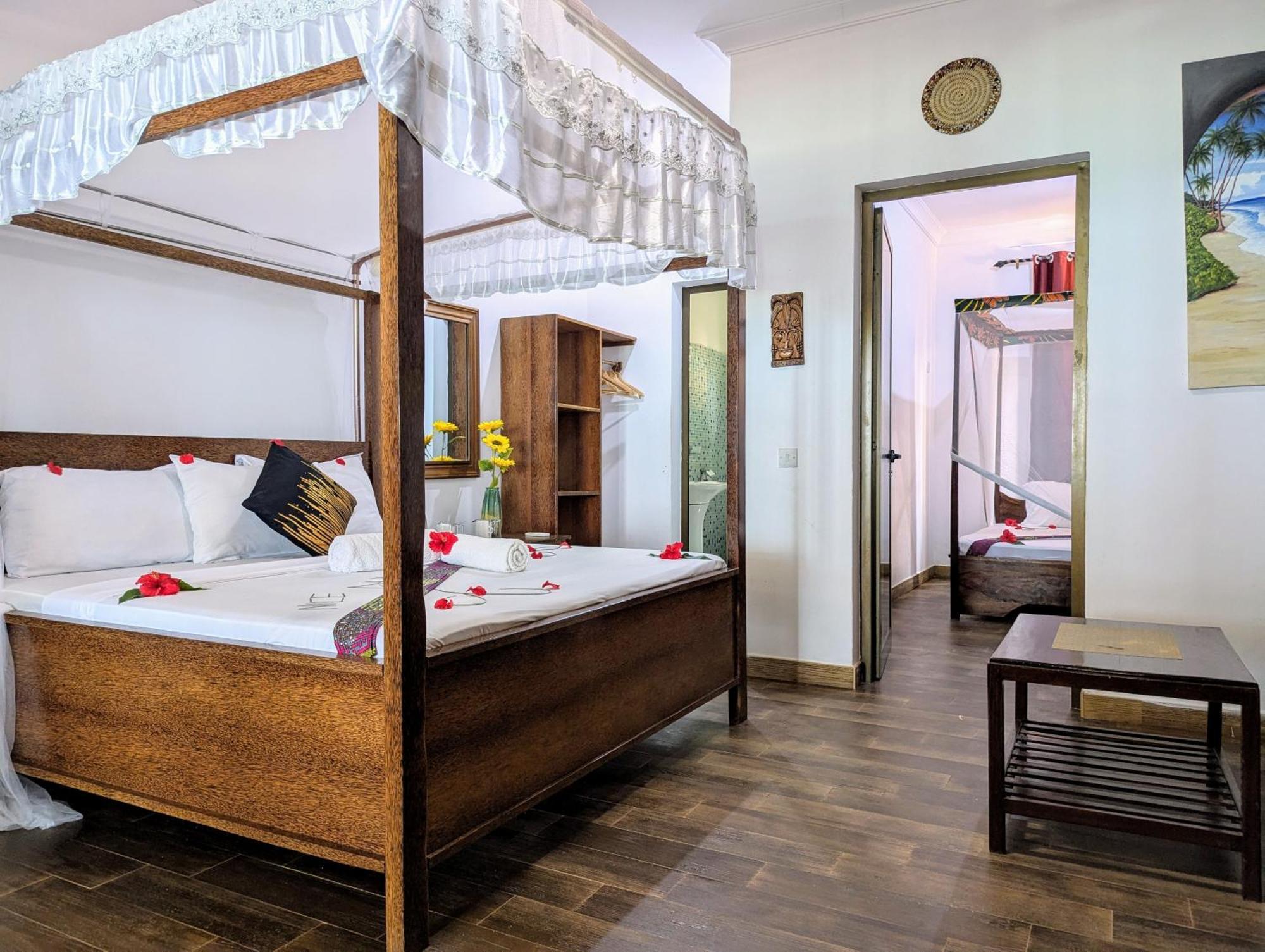 Blue Tides Hotel Nungwi Luaran gambar